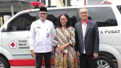 PMI Kota Jakarta Pusat Terima Bantuan Ambulans dari PT Angkasa Pura 1