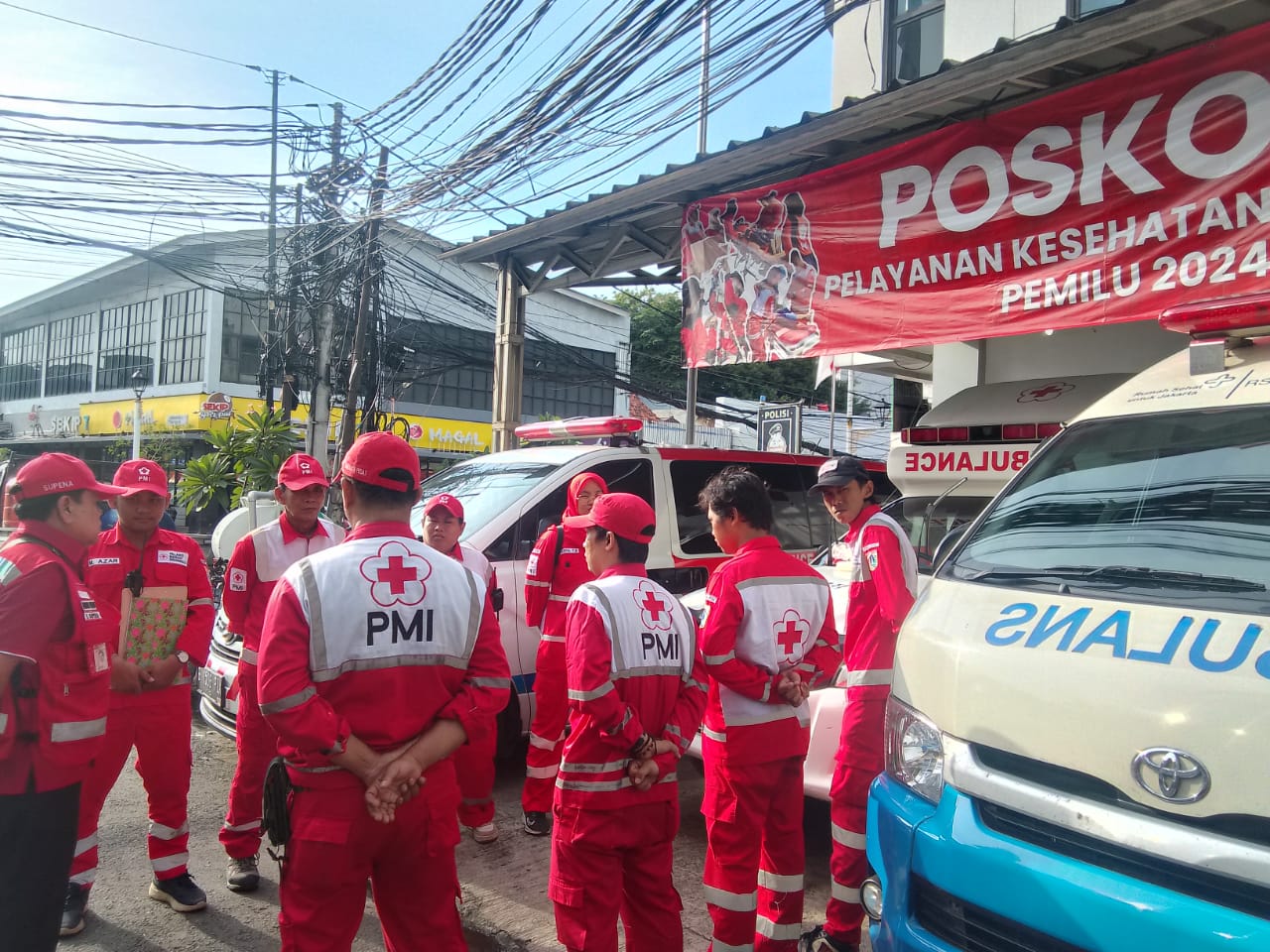 PMI Jakarta Pusat