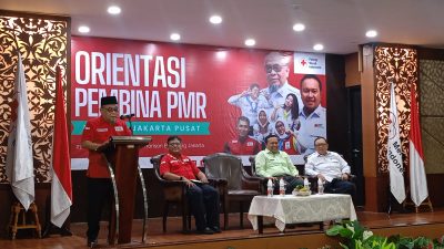 Orientasi Pembina PMR PMI Jakpus