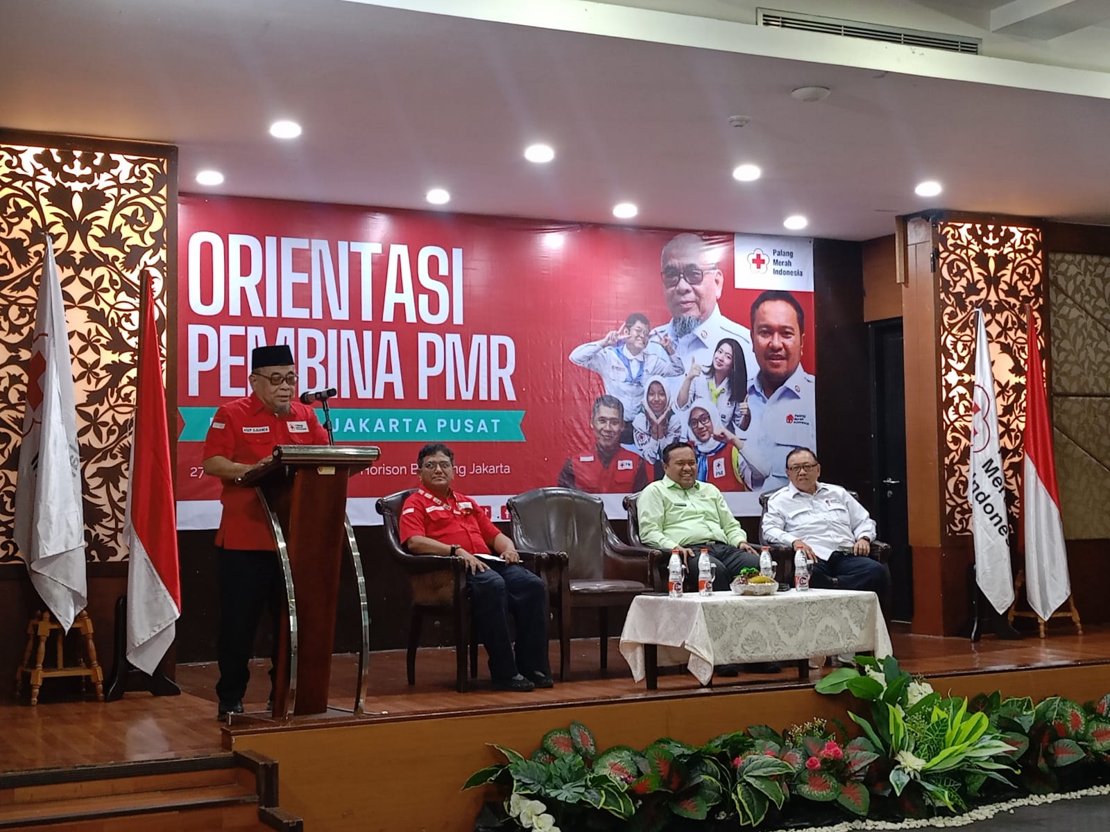 PMI Jakarta Pusat Gelar Orientasi Pembina PMR untuk Peningkatan Kapasitas SDM