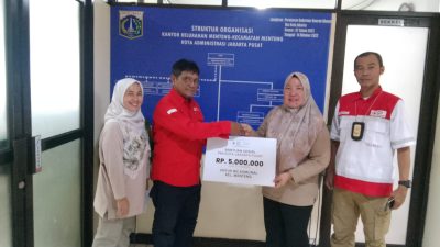 PMI Bantu WC Komunal