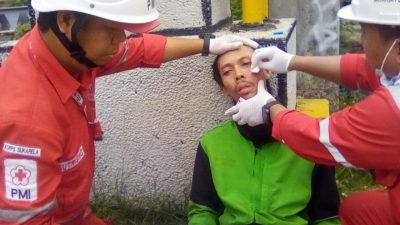 PMI Siaga Demo di Jakarta