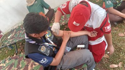 PMI bantu acara jamboree gontor