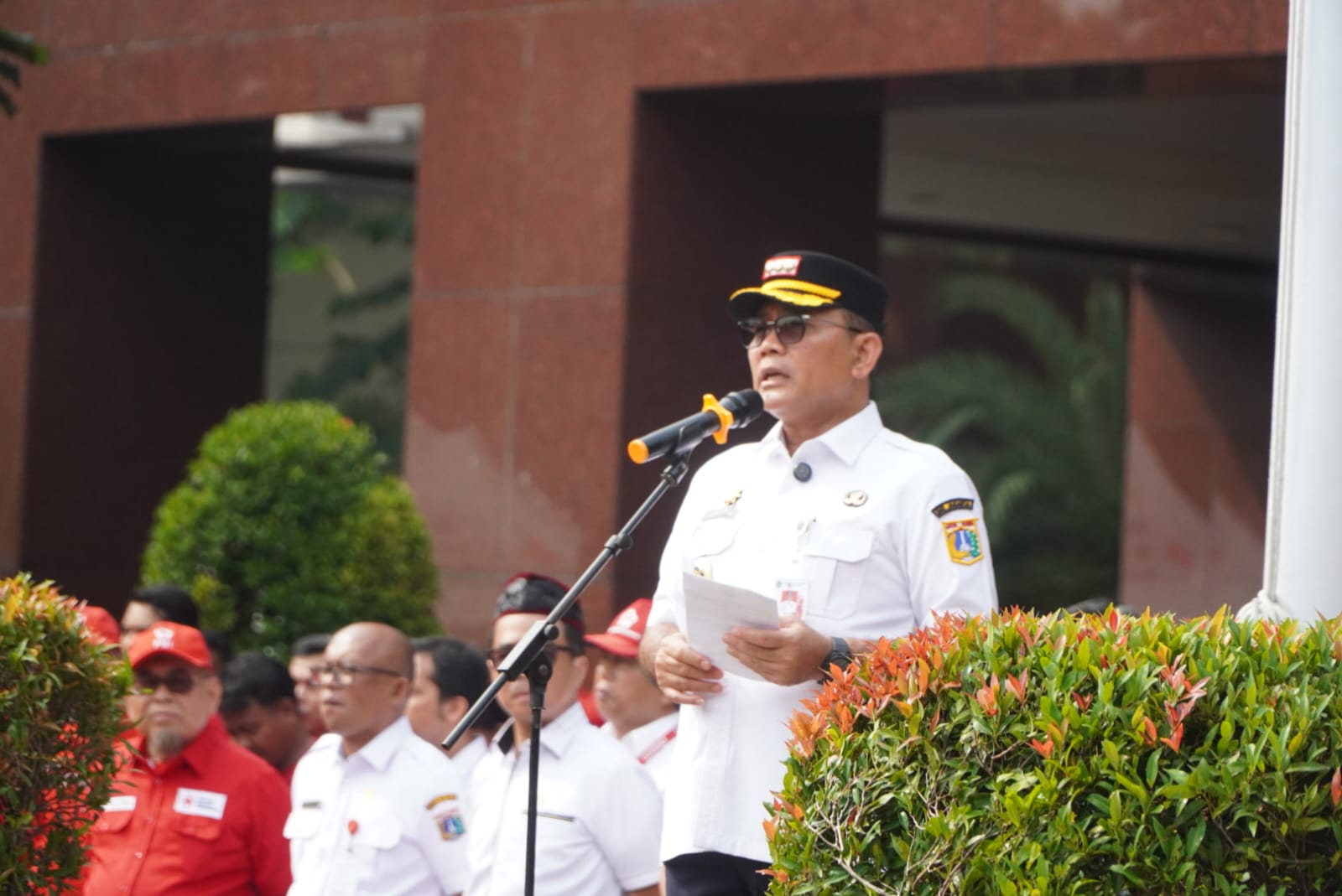 HUT ke-80 PMI, Walikota Jakarta Pusat Apresiasi Kontribusi PMI