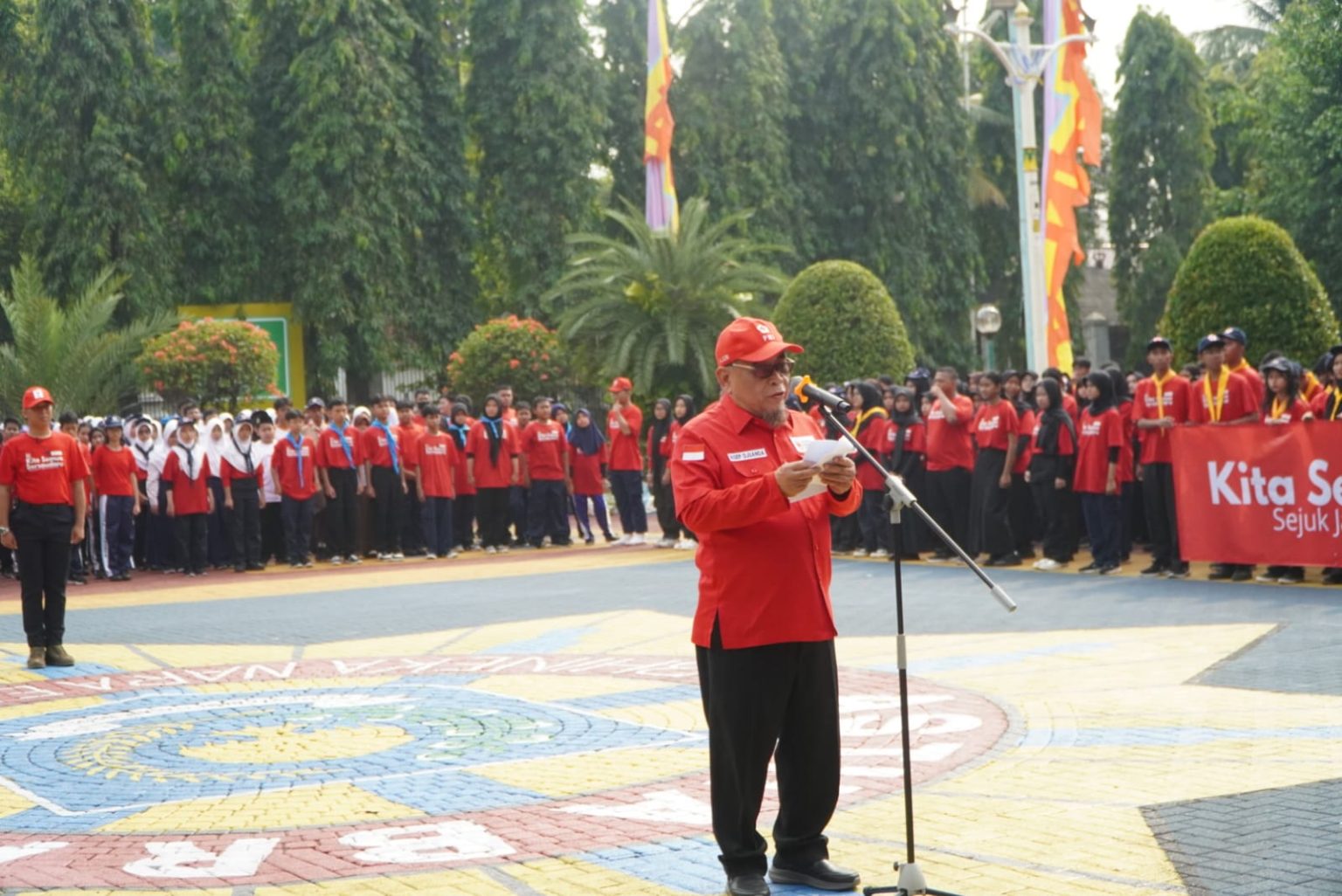 Ketua PMI Jakpus