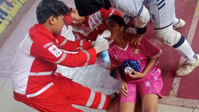 pmi bantu event futsal
