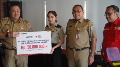 PMI Terima bantuan dari MNC Peduli