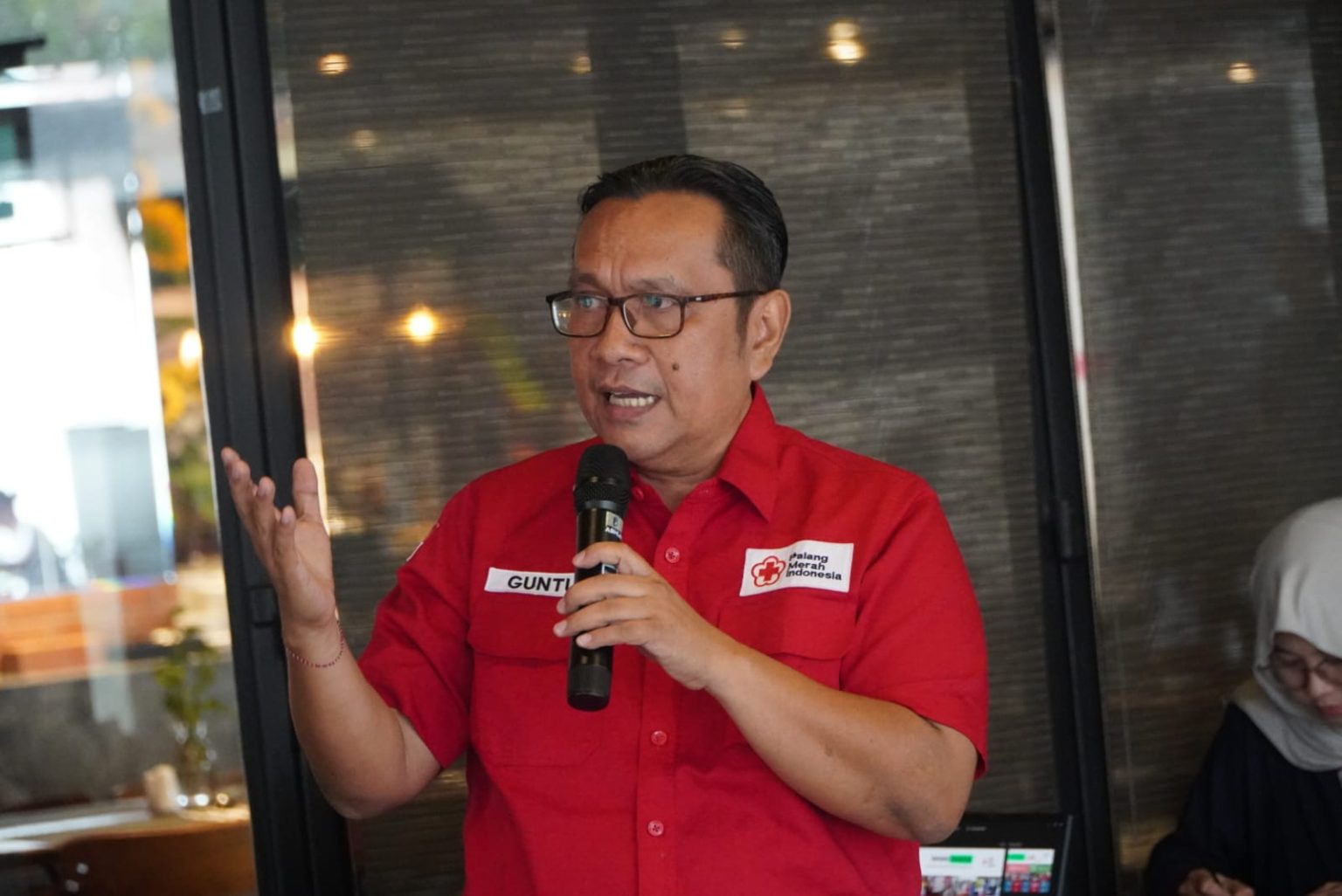 guntur PMI Jakpus