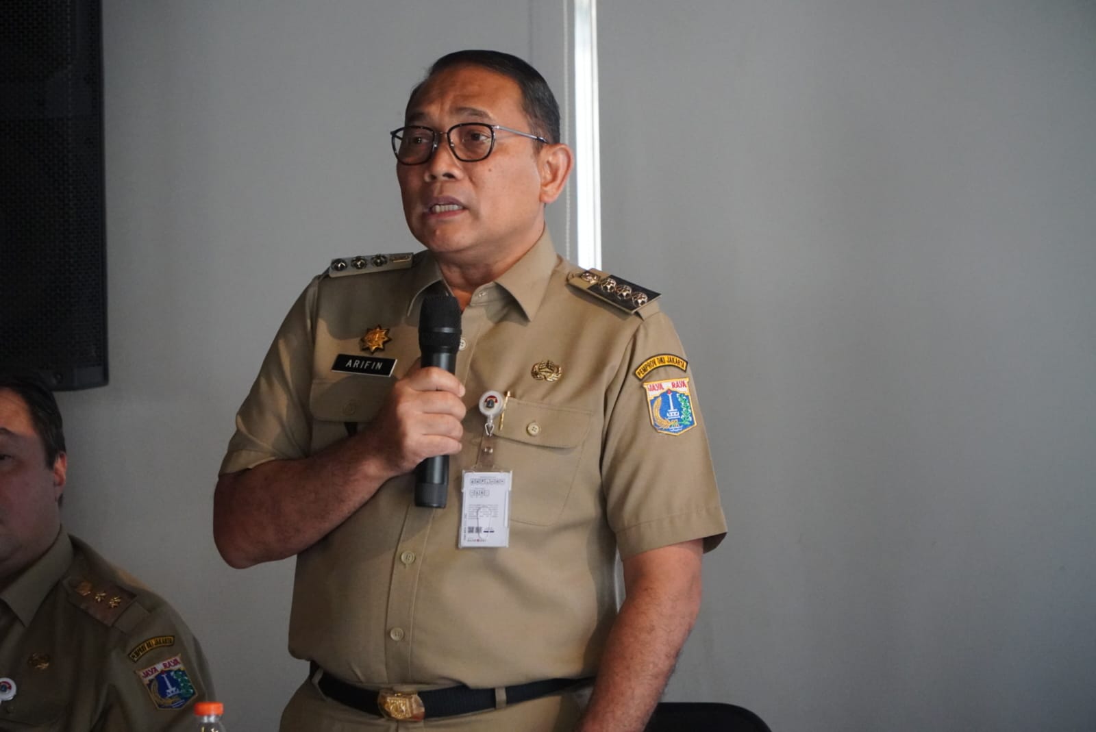 Walikota Jakarta Pusat Ajak Warga, PNS, dan Pengusaha Berdonasi di Bulan Dana PMI