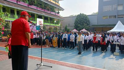 Samsul Qomar PMI Jakpus