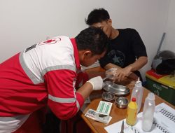 pmi karyawan luka