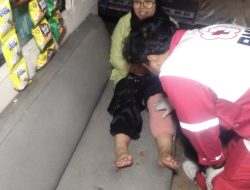 pmi bantu warga