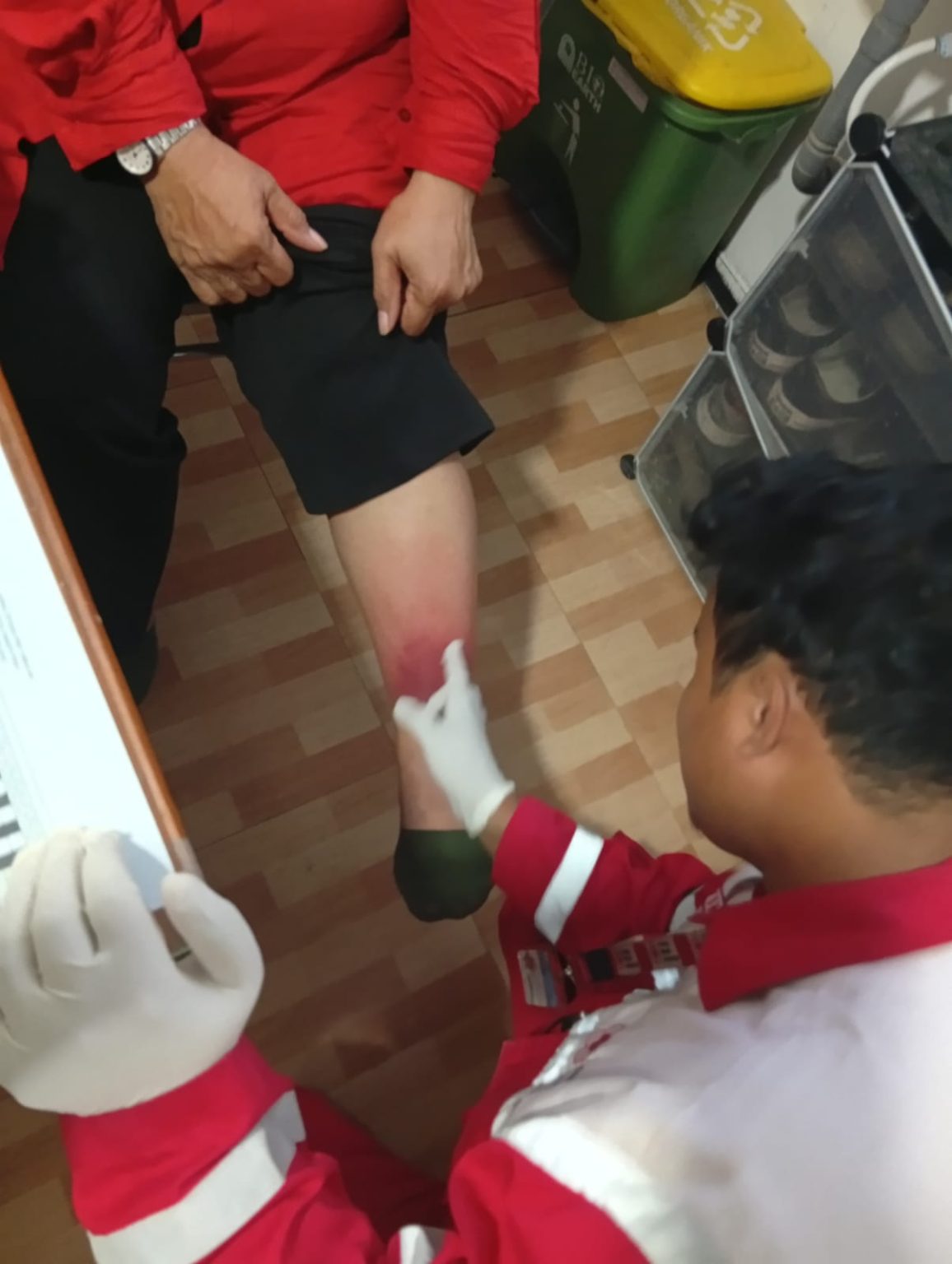 pertolongan pertama pmi jakpus