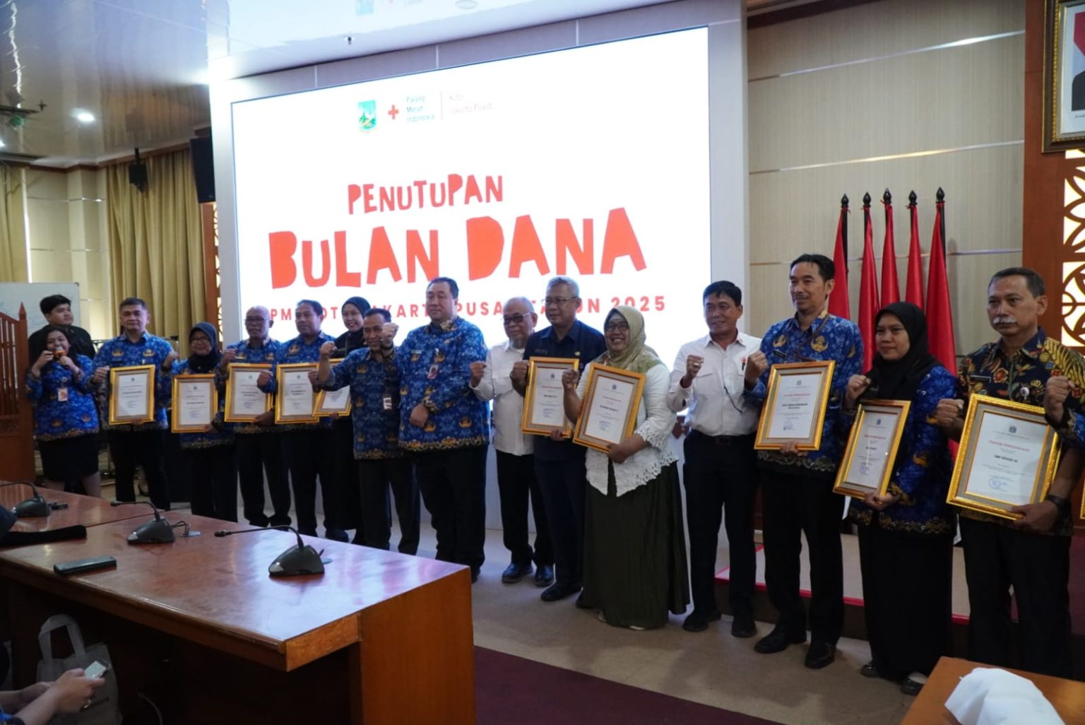 Penutupan bulan dana