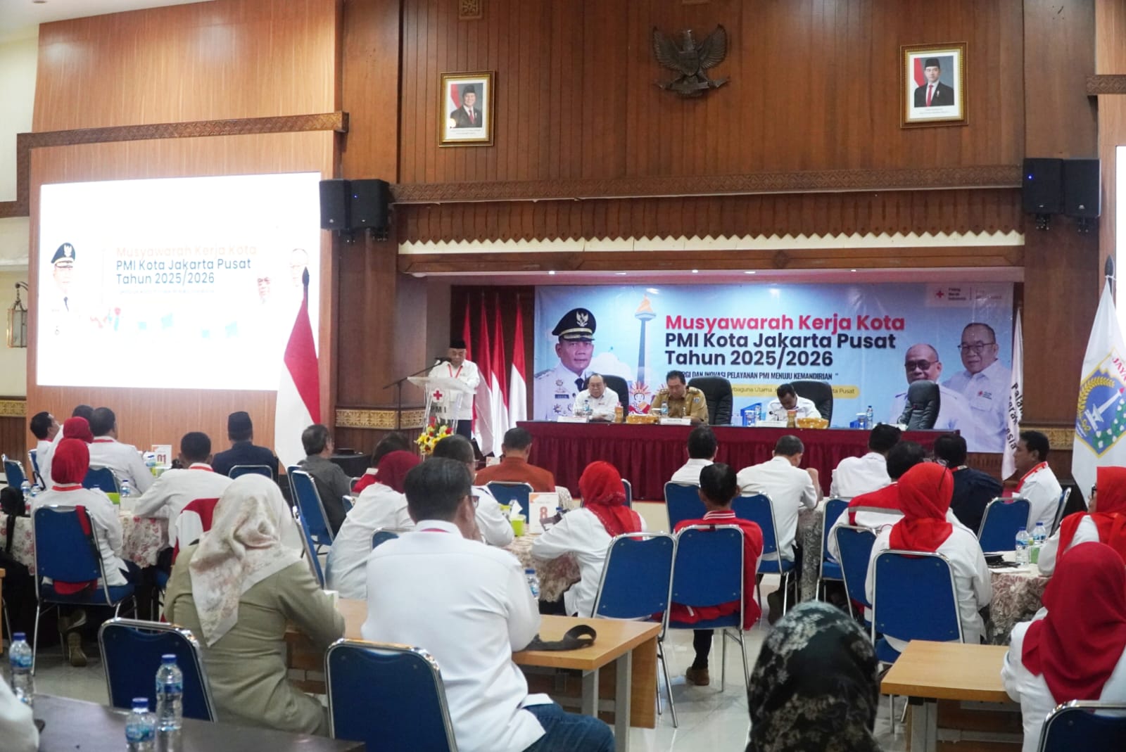 Mukerko PMI Kota Jakpus 2026: Dorong Pelayanan Kemanusiaan yang Mandiri