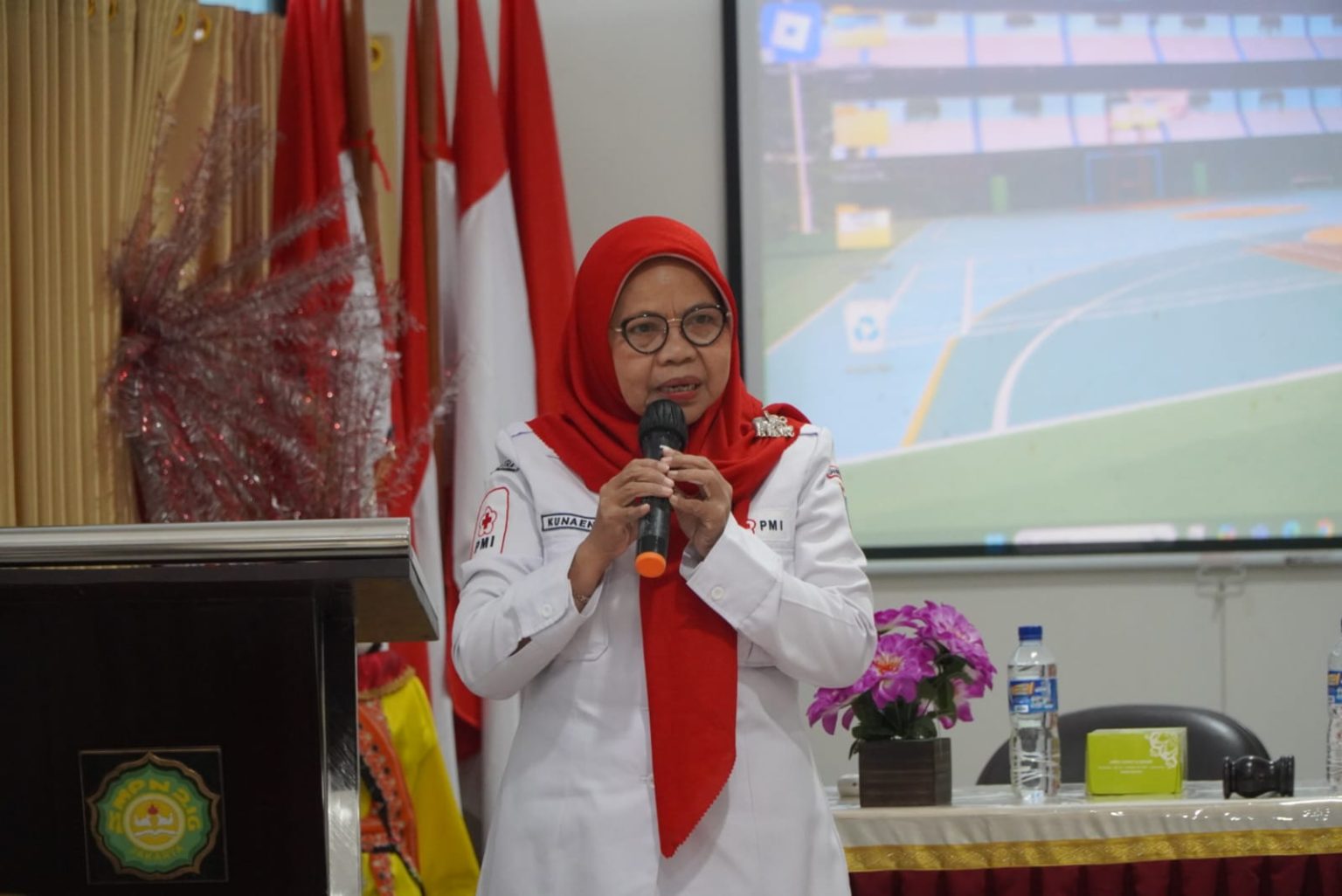 kunaeni ketua FKP PMR PMI Jakarta Pusat