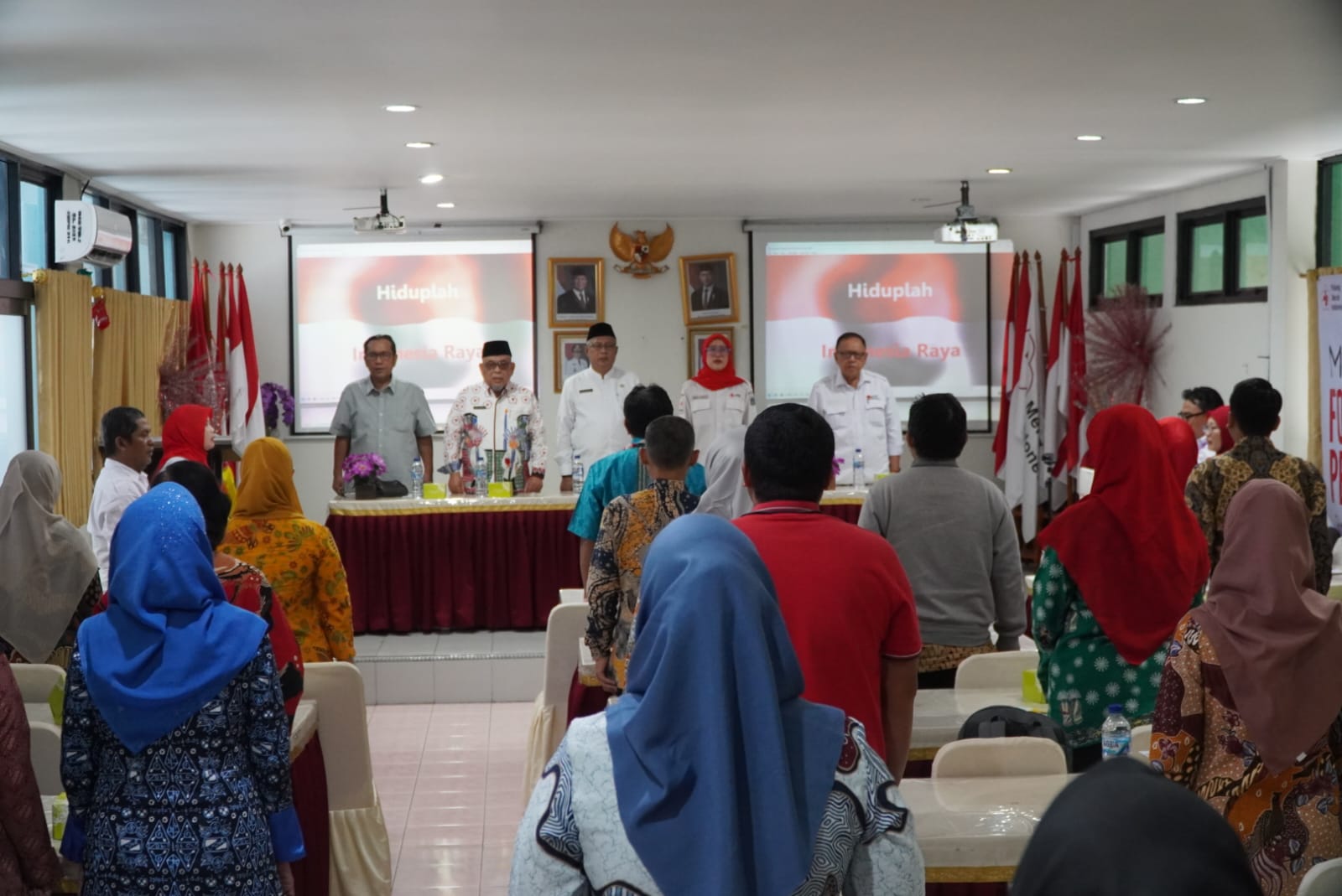 PMI Jakarta Pusat Gelar Musyawarah FKP PMR di SMPN 216 Jakarta