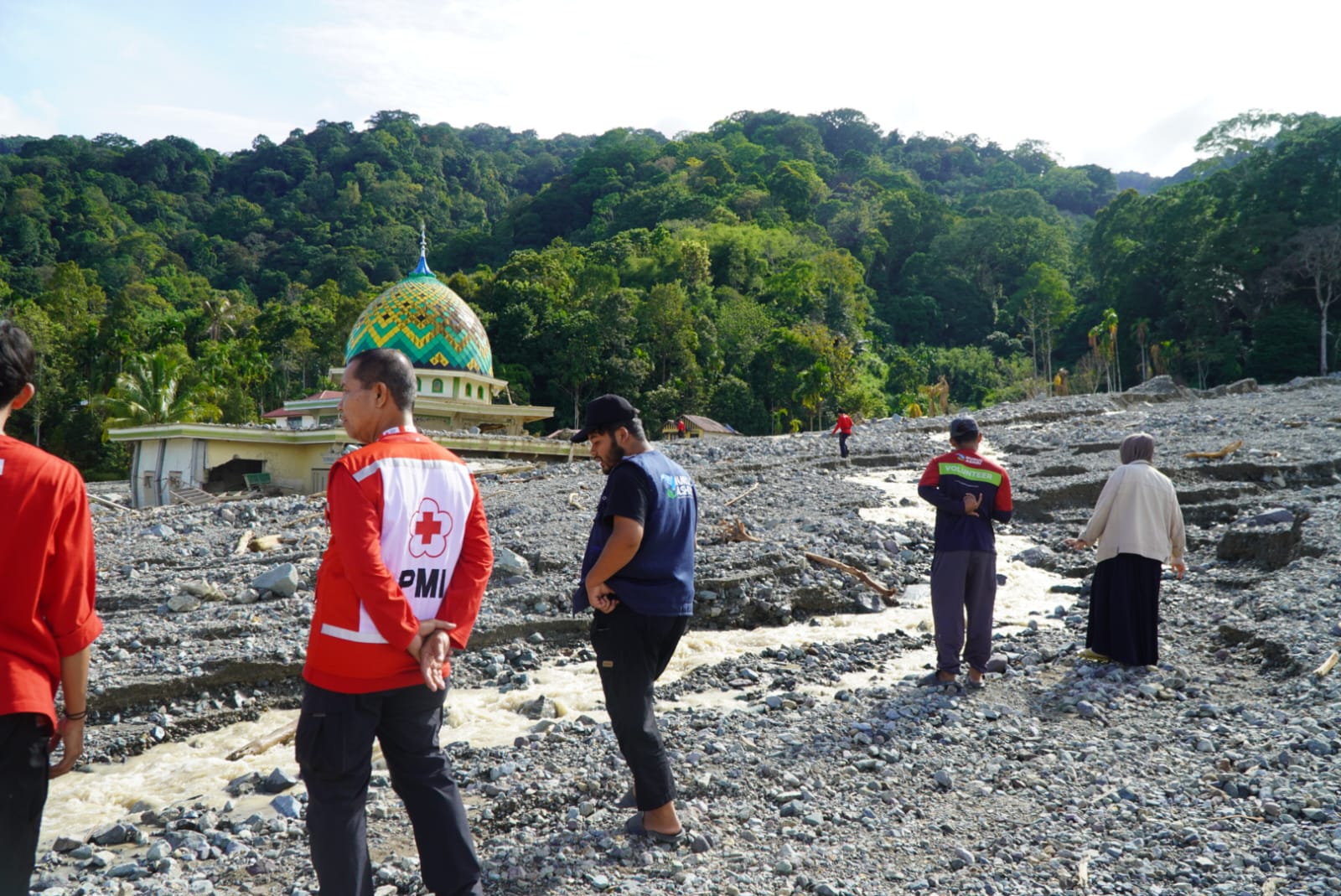 PMI Jakarta Pusat Lanjutkan Misi Kemanusiaan Tahap Kedua di Kabupaten Agam