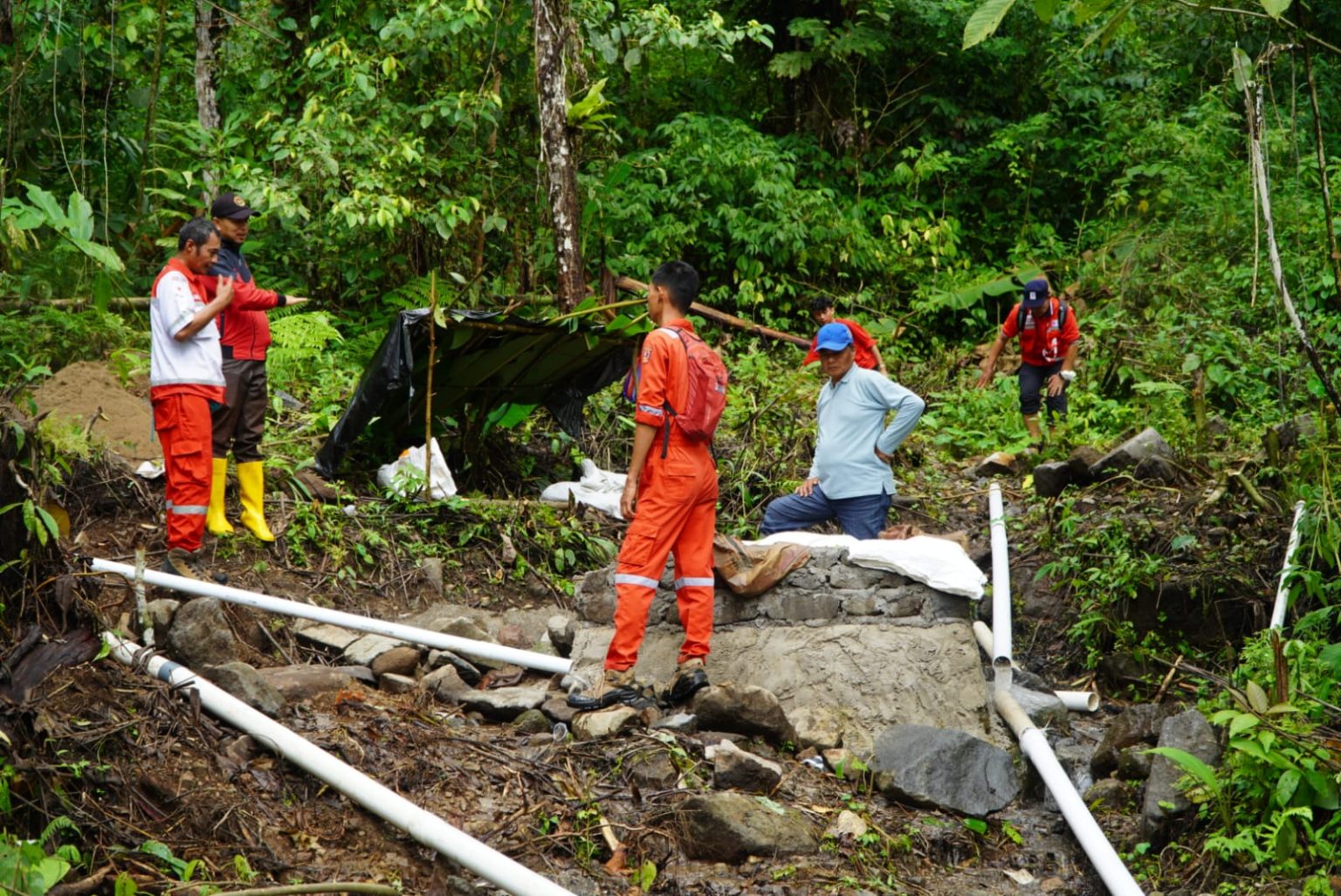 PMI Jakpus Jalankan Misi Kemanusiaan di Agam