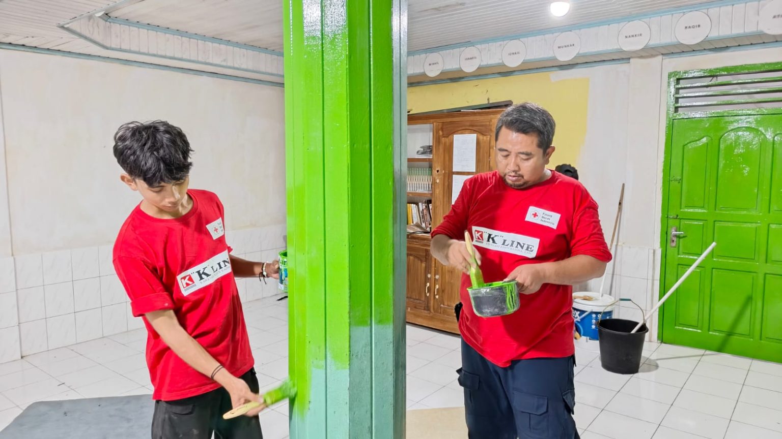 PMI Jakpus cat mushalla pascabencana di agam