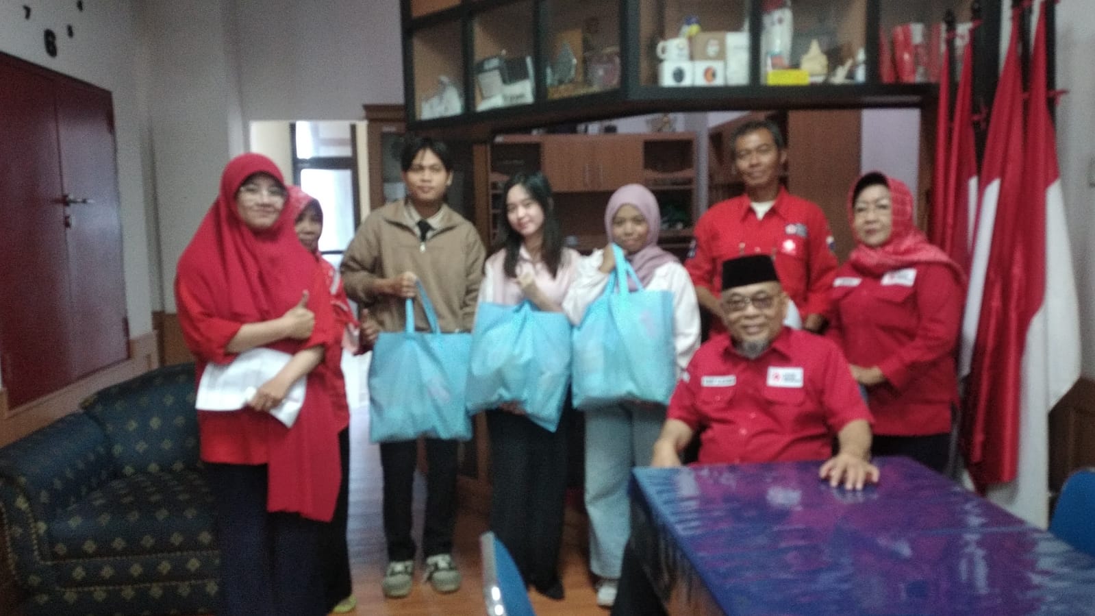 PMI Jakarta Pusat Catatkan Hasil Audit Keuangan yang Akuntabel dan Transparan