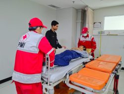 Tembus 1.026 Pelayanan Kesehatan dan Ambulans, PMI Kota Jakarta Pusat Terus Hadir untuk Warga
