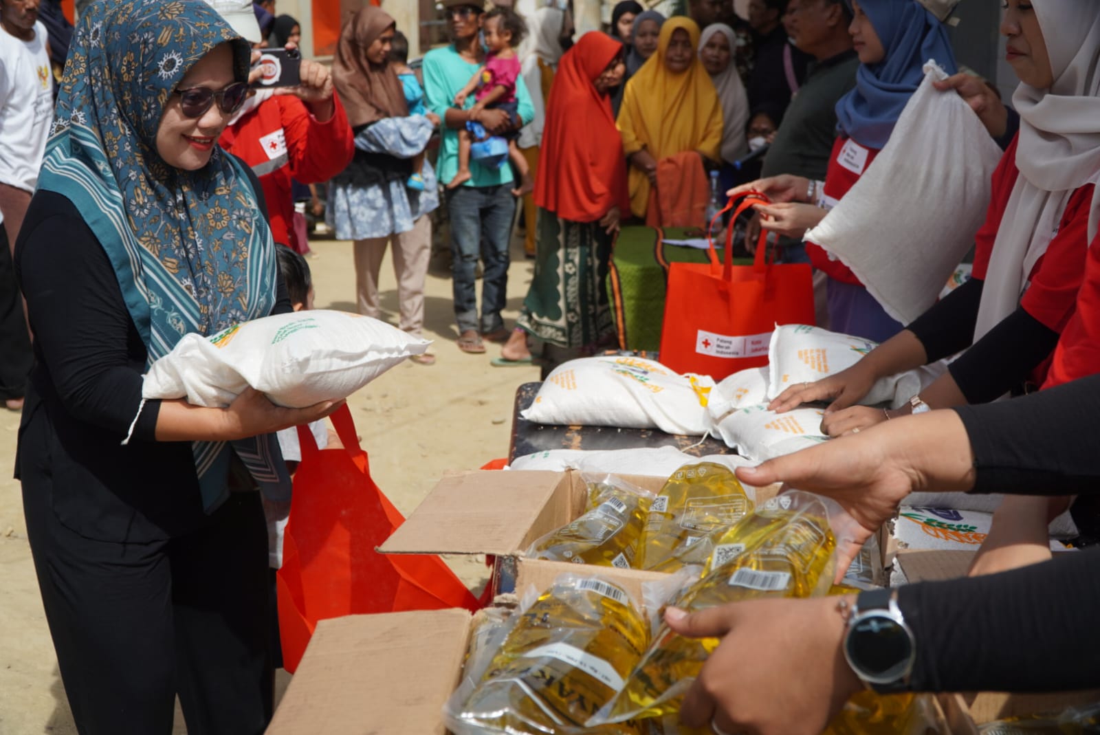 PMI Jakarta Pusat Jalankan Misi Kemanusiaan Tahap ke-3 di Aceh Tamiang
