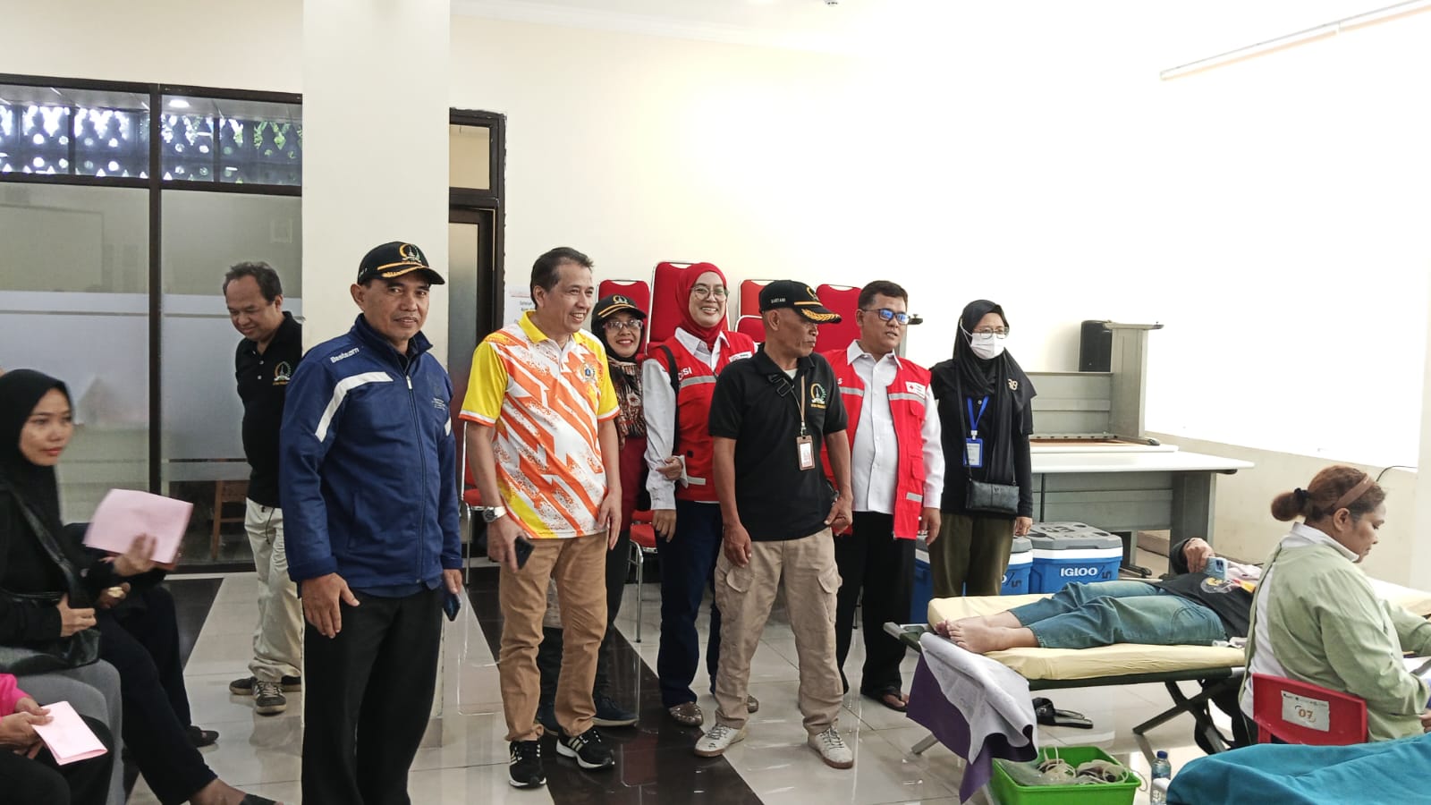 PMI Jakarta Pusat Fasilitasi Donor Darah LMK Utan Panjang