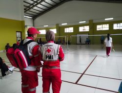 PMI Jakarta Pusat Siagakan Layanan Pertolongan Pertama pada O2SN