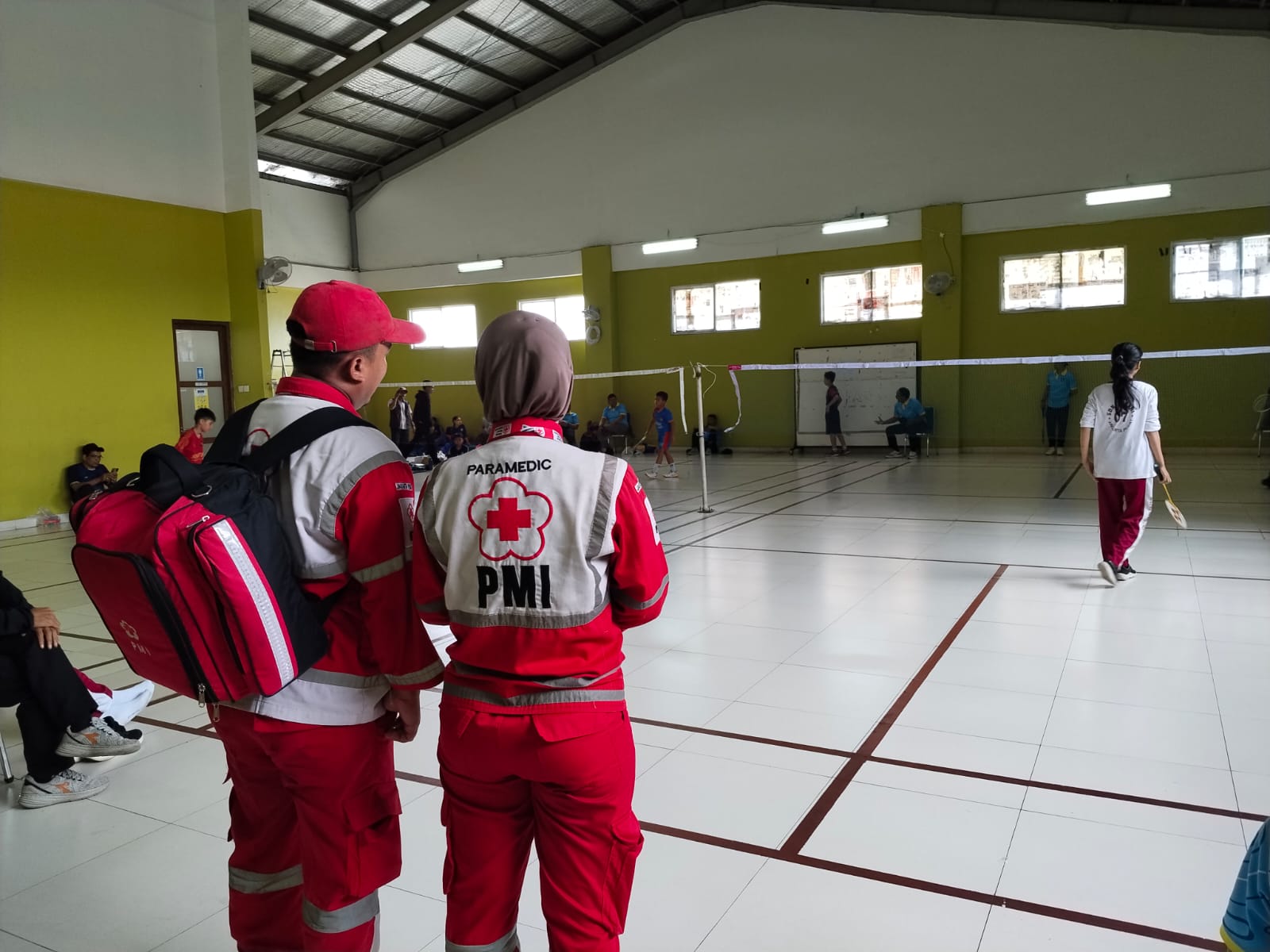 PMI Jakpus Siagakan Layanan Pertolongan Pertama pada O2SN 2026