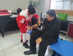 PMI Jakarta Pusat Berikan Pelayanan Kesehatan Selama Pameran di JIEXPO Kemayoran