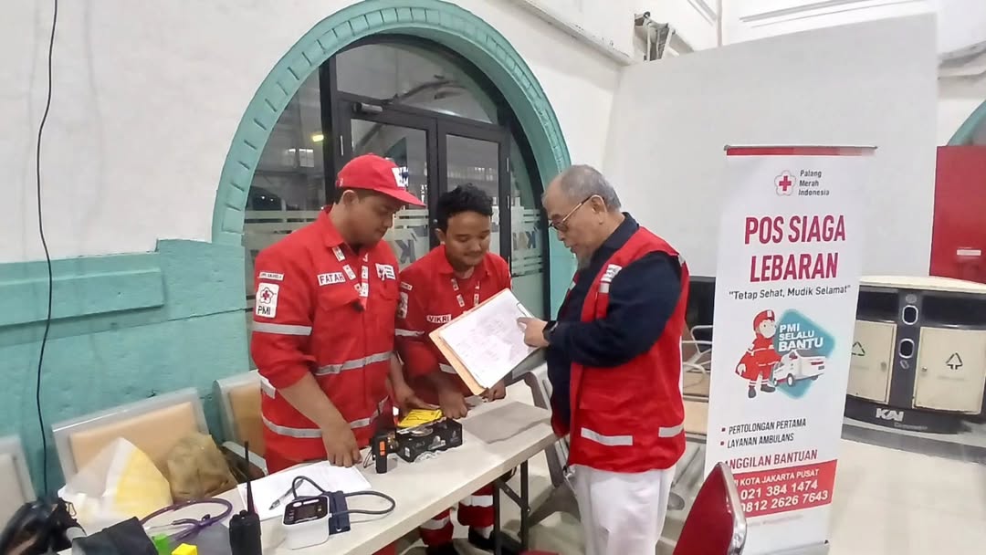 Asep Djuanda Ketua PMI Jakpus