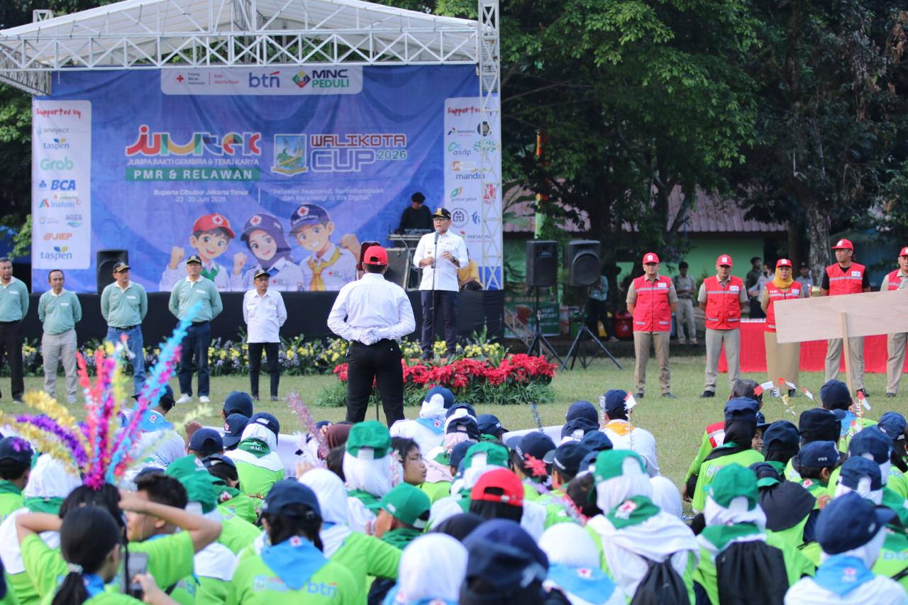 PMI Jakpus Gelar Jumtek 2026, Wadah Penguatan Relawan Humanis dan Adaptif di Era Digital