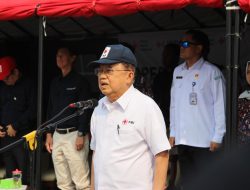 PMI Kota Jakarta Pusat Ikuti Apel Operasi Dampak Kekeringan Ekstrem El Nino 2026
