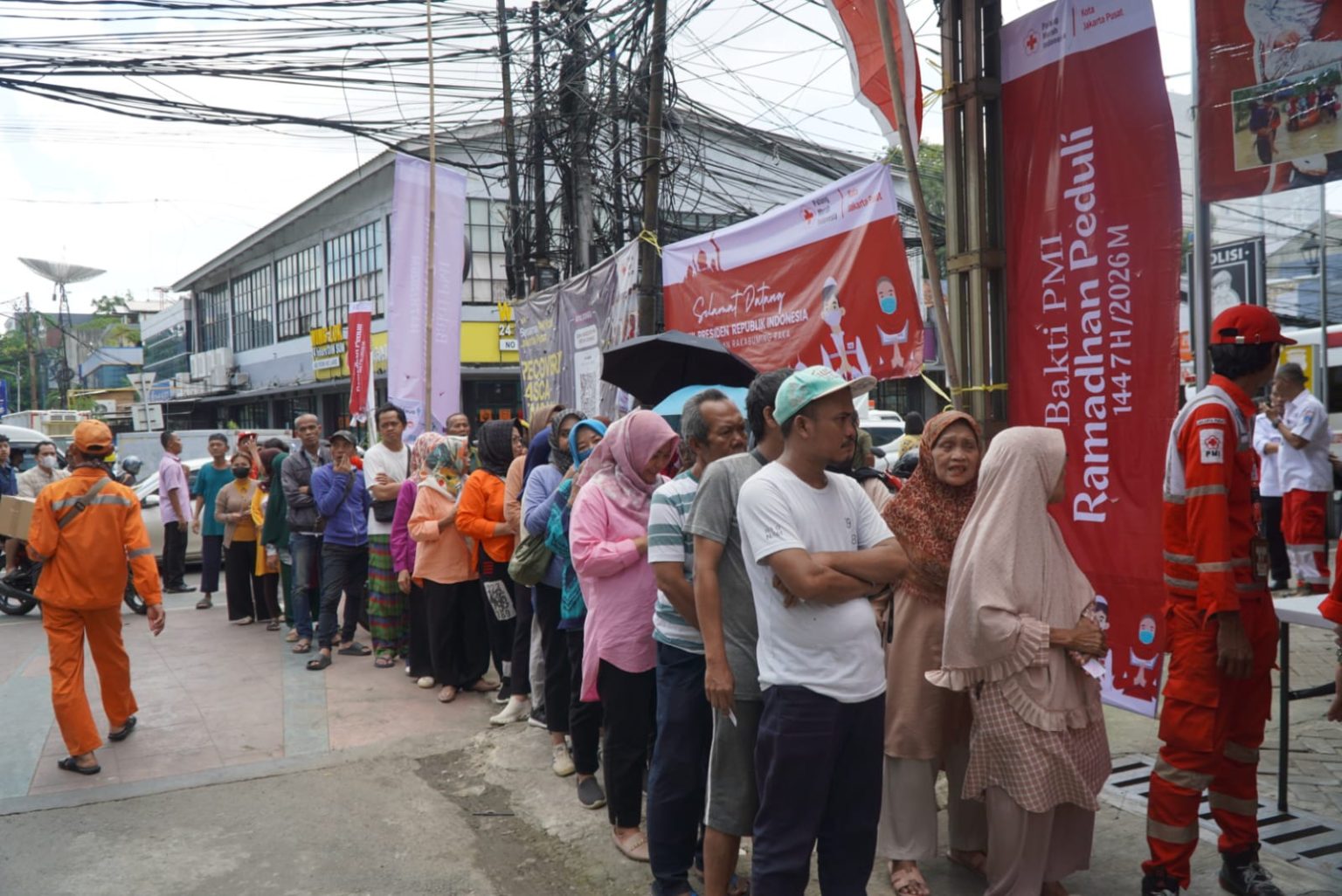 Bulan Dana PMI Jakpus
