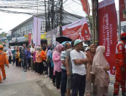 Bulan Dana PMI Jakpus