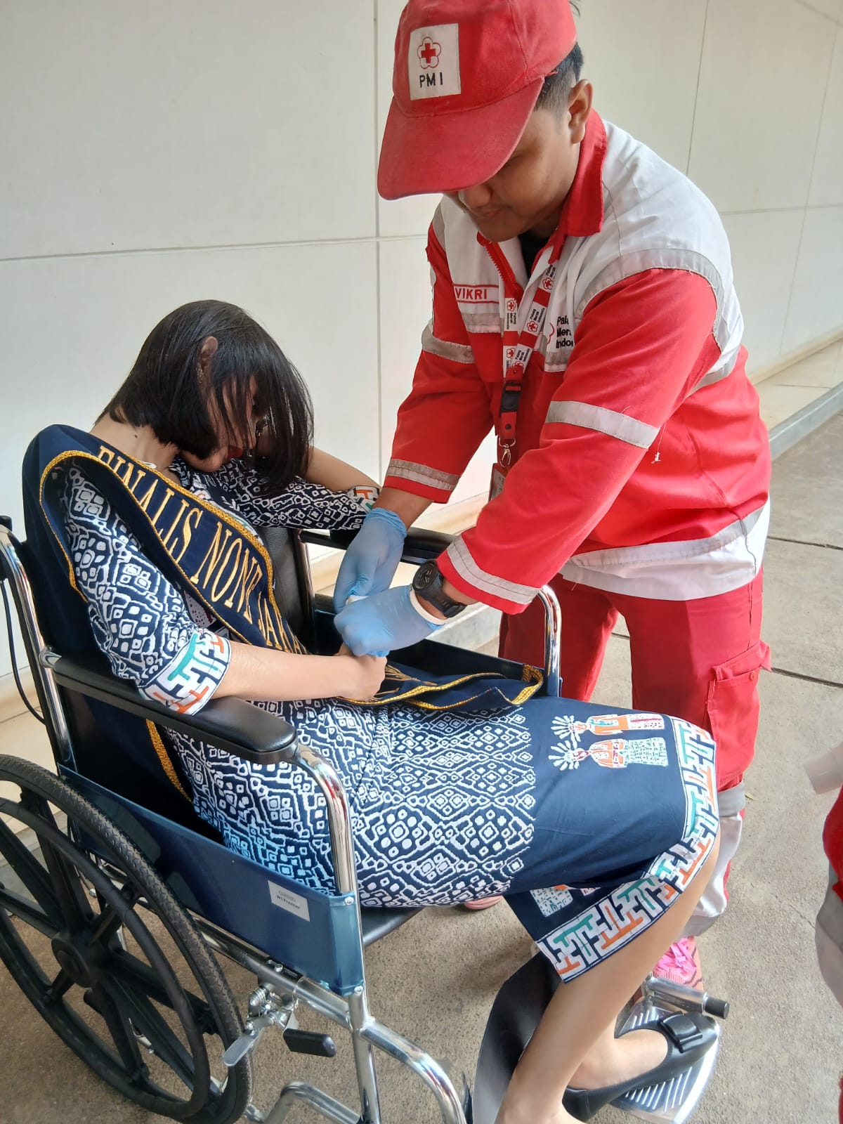 PMI Jakarta Pusat Siaga Dukung Rangkaian HUT RI ke-81