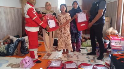 PMI bantu kebakaran Kebon Melati Tanah Abang