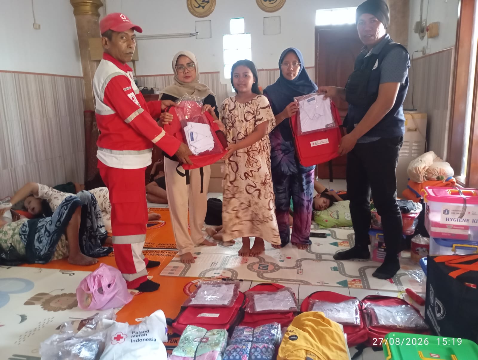 PMI bantu kebakaran Kebon Melati Tanah Abang