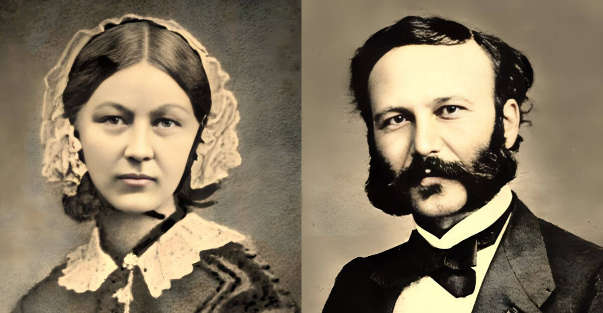 Florence Nightingale & Henry Dunant