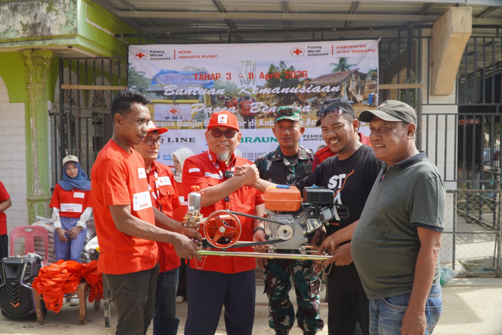 81 Tahun Palang Merah Indonesia