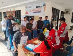 Mini MCU PMI Jakarta Pusat Sasar Warga dan Aparatur Kecamatan Senen