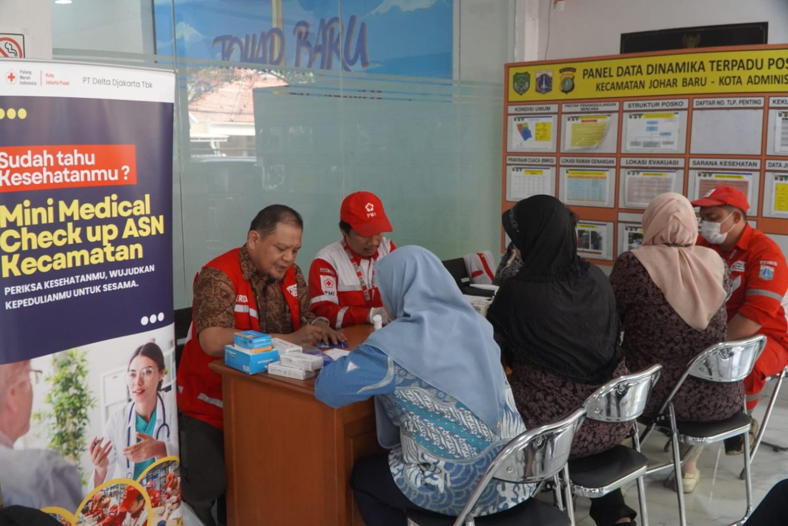 PMI Jakpus di Johar Baru