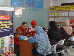 PMI Jakpus di Johar Baru