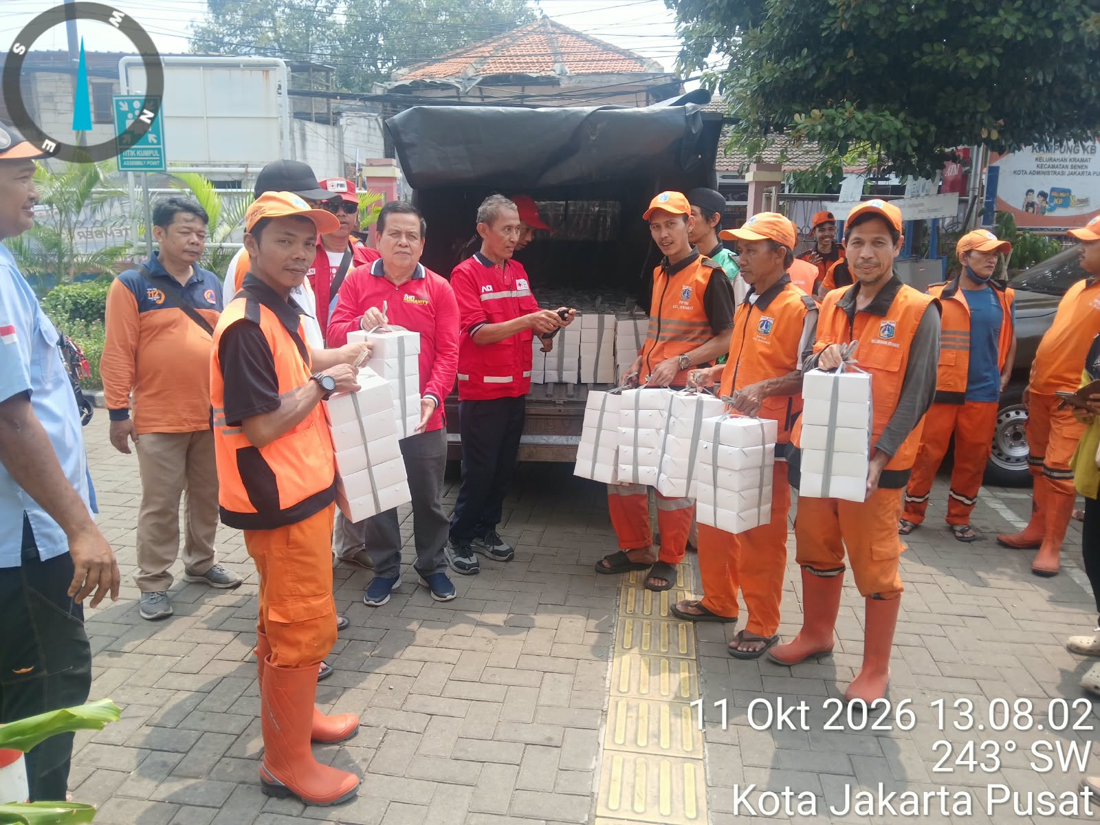 Uang Hasil Bulan Dana PMI Buat Apa?