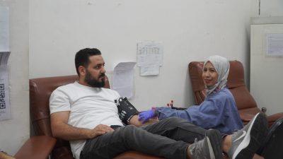 Donor Darah PMI Jakpus