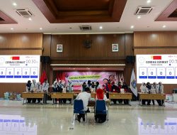 PMI Jakpus Gelar Lomba Kader Kesehatan PMR 2026