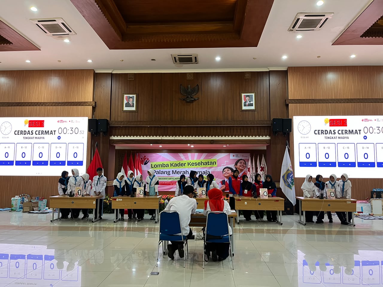 PMI Jakpus Gelar Lomba Kader Kesehatan PMR 2026