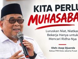 Asep Djuanda PMI Jakpus