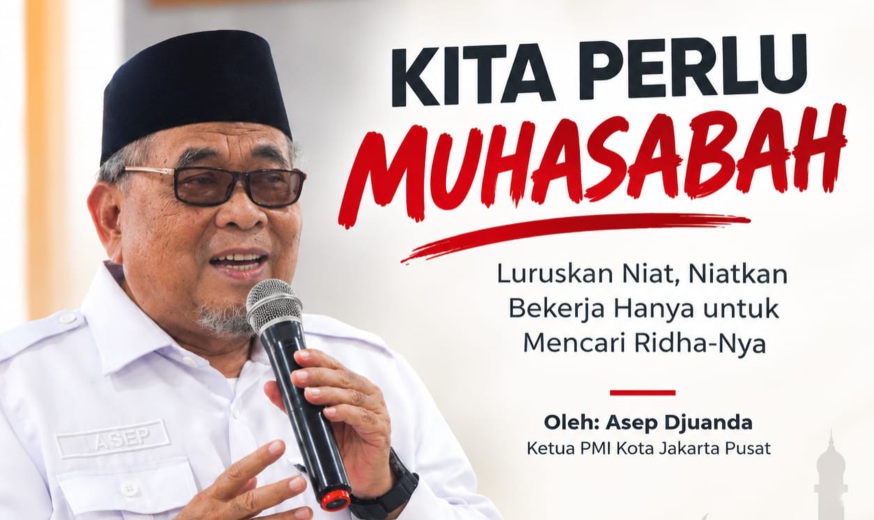 Asep Djuanda PMI Jakpus